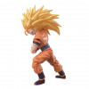 Figura colecionável Bandai Dragon Ball Super Evolve - Super Saiyan 3 Son Goku (36285)