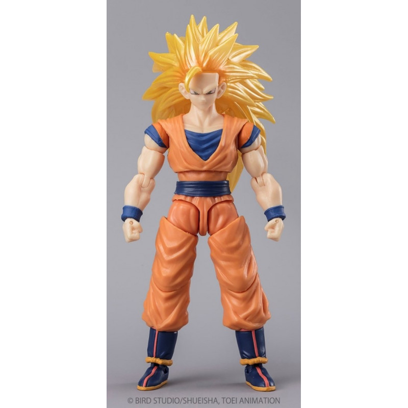 Figura colecionável Bandai Dragon Ball Super Evolve - Super Saiyan 3 Son Goku (36285)