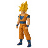 Figura colecionável Bandai Dragon Ball Limit Breaker - Super Saiyan Goku (36735Q4)