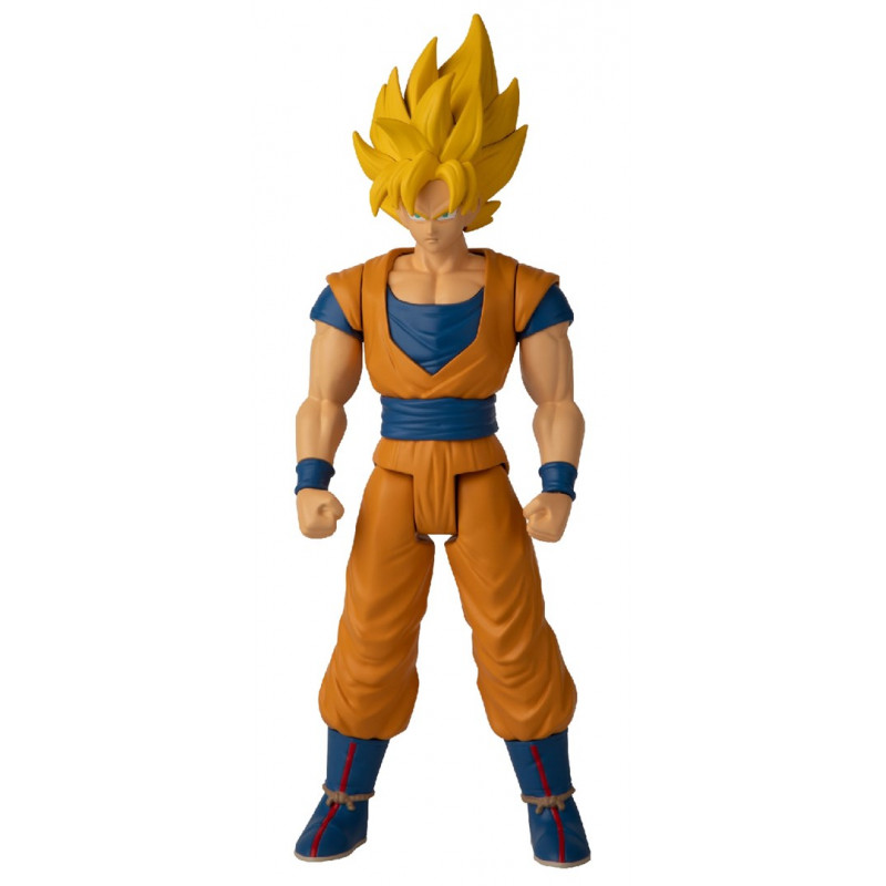 Figura colecionável Bandai Dragon Ball Limit Breaker - Super Saiyan Goku (36735Q4)