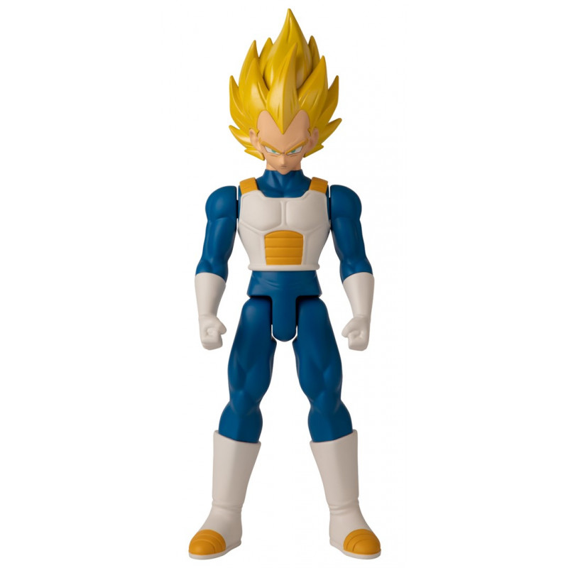 Figura colecionável Bandai Dragon Ball Limit Breaker - Super Saiyan Vegeta (36736Q4)