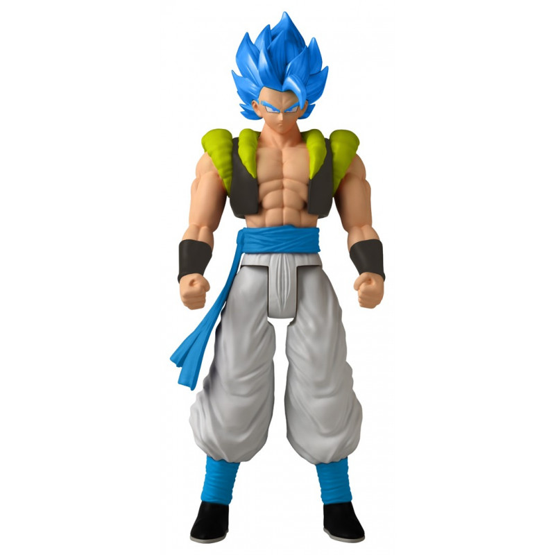 Figura colecionável Bandai Dragon Ball Limit Breaker - Super Saiyan Blue Gogeta (36745Q4)