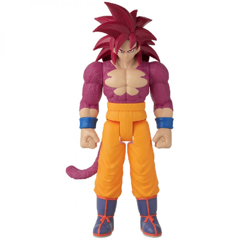 Bandai Dragon Ball Limit Breaker - figura colecionável Super Saiyan 4 Goku (40903Q4)