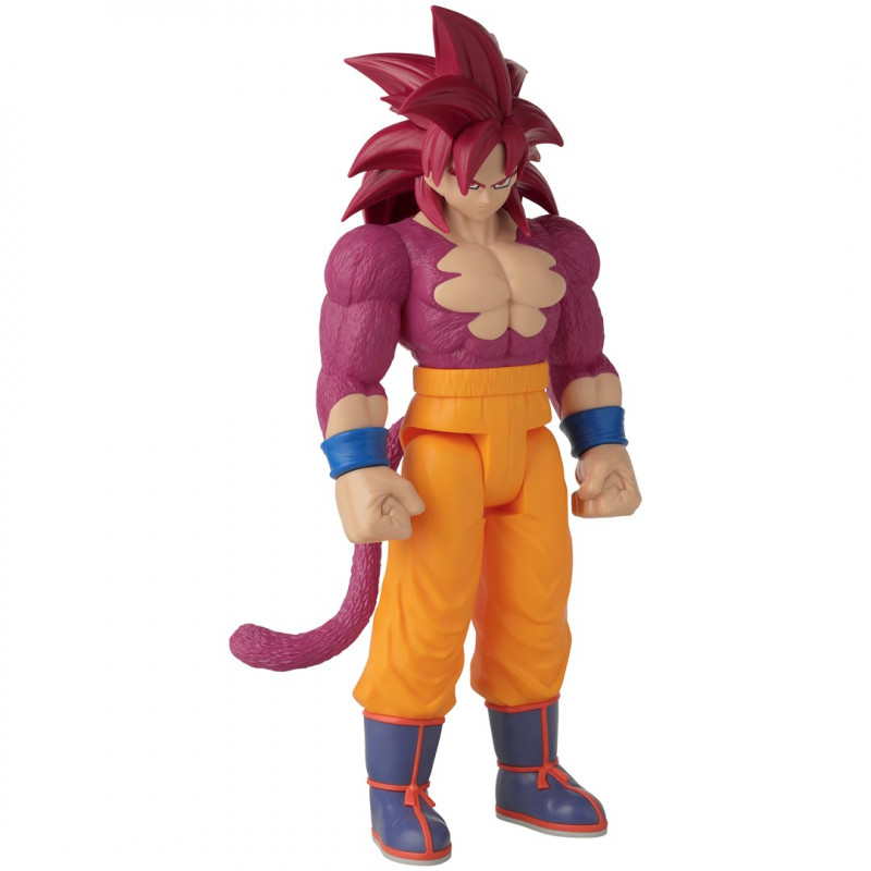 Bandai Dragon Ball Limit Breaker - figura colecionável Super Saiyan 4 Goku (40903Q4)
