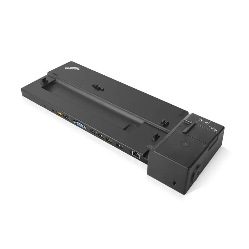 Estação de acoplamento básica Lenovo ThinkPad, 10/100/1000 Mbit/s, preta, Kensington Lock, 40AG0090SA