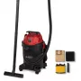 Aspirador de água e pó Einhell TC-VC 2555, 25 l, preto/vermelho