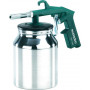 Pistola de jato de areia de ar comprimido Metabo SSP 1000 (601569000), verde/metal
