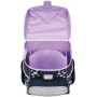 Conjunto de mochila escolar Herlitz Loop Plus Unicorn Dreams para o ensino primário, azul-escuro/rosa