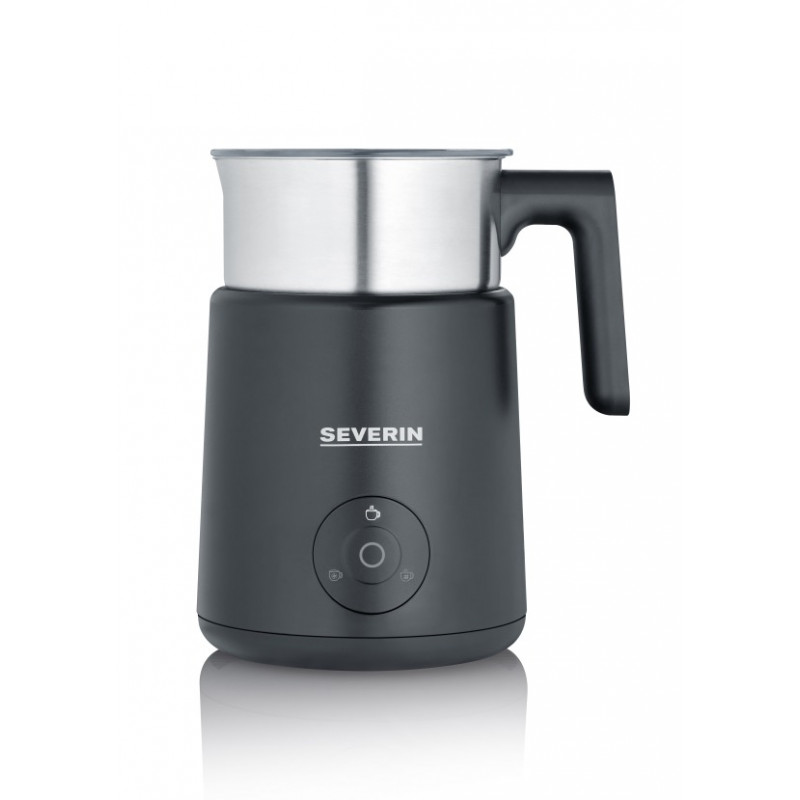 Severin Spuma Lite SM 3579 batedor de leite por indução, 400 ml, preto