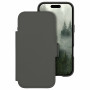 Capa flip MagSafe dbramante1928 Lynge, Forest Shadow, para Apple iPhone Air (LM66ICGR6686)
