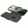 Capa flip MagSafe dbramante1928 Lynge, Forest Shadow, para Apple iPhone Air (LM66ICGR6686)