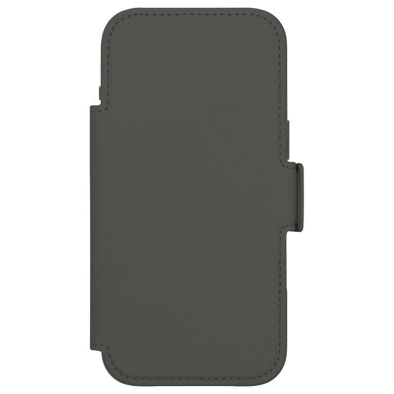 Capa flip MagSafe dbramante1928 Lynge, Forest Shadow, para Apple iPhone Air (LM66ICGR6686)