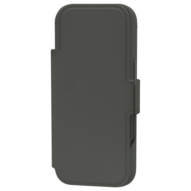 Capa flip MagSafe dbramante1928 Lynge, Forest Shadow, para Apple iPhone Air (LM66ICGR6686)