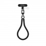 Tech-Protect C3S Rope Wrist Strap, Preto/Preto