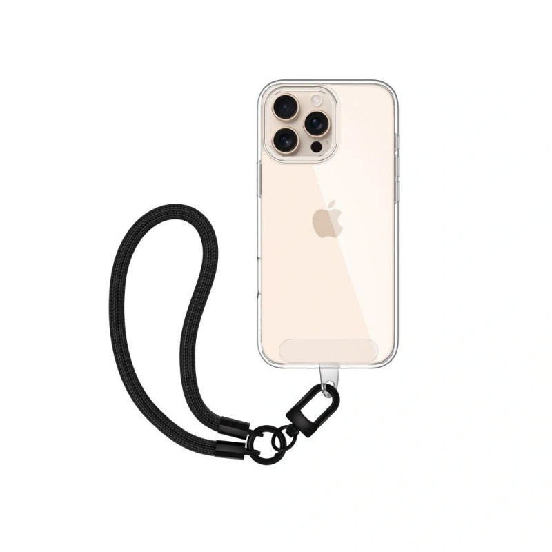 Tech-Protect C3S Rope Wrist Strap, Preto/Preto