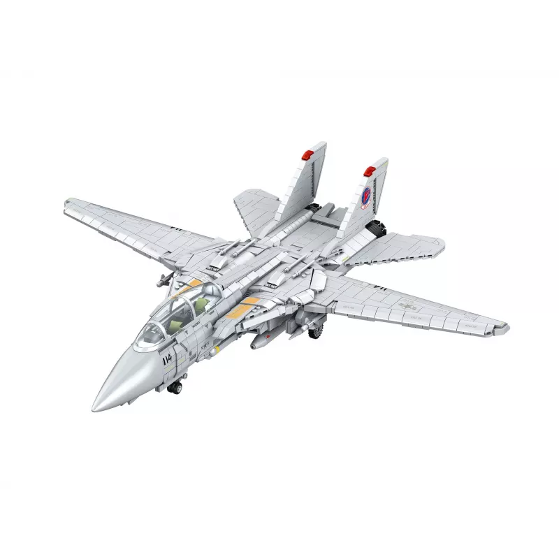 Conjunto de construção Revell Brick System Maverick's F-14A Tomcat Top Gun 009639090, escala 1:32