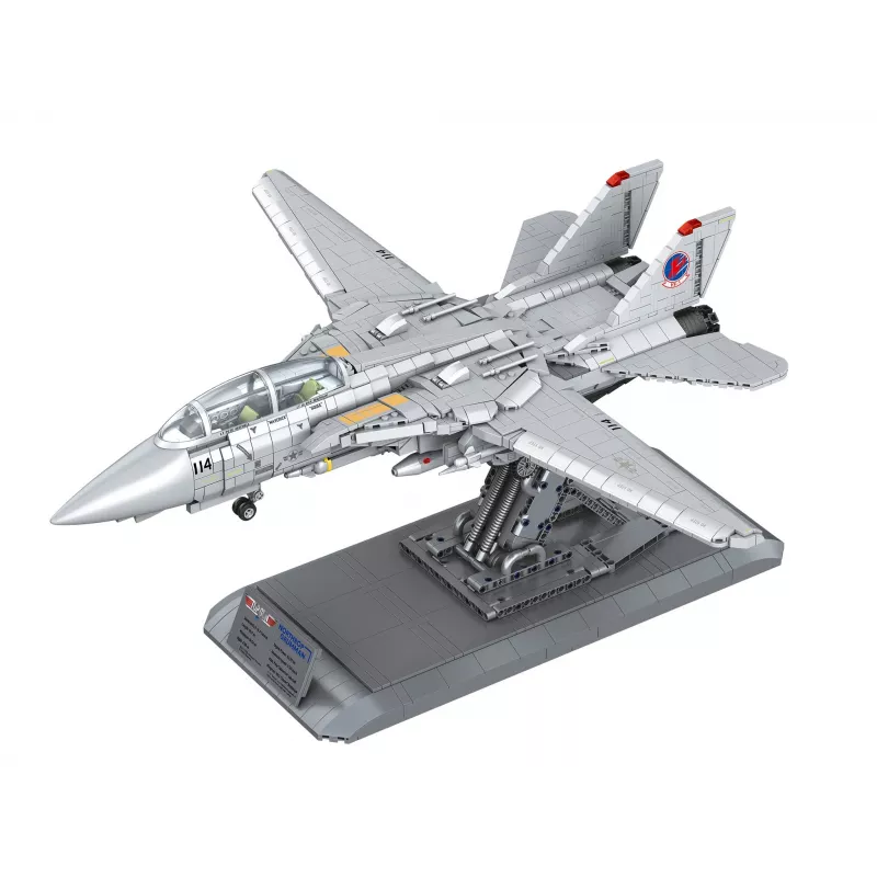 Conjunto de construção Revell Brick System Maverick's F-14A Tomcat Top Gun 009639090, escala 1:32