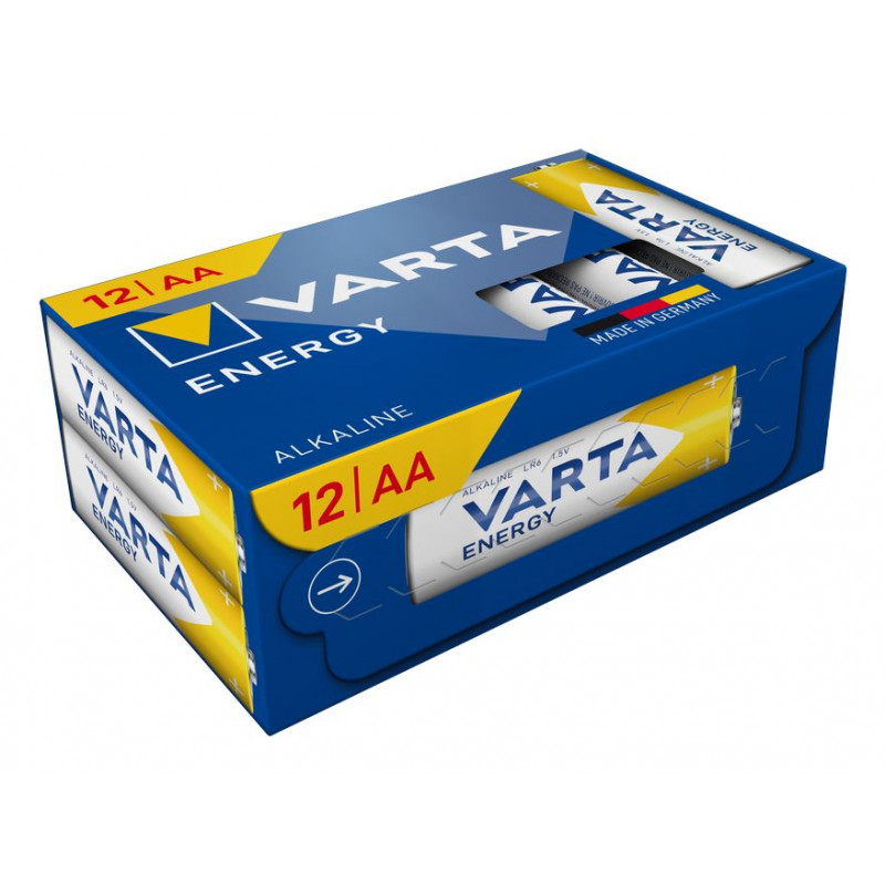 Pilhas Varta Energy AA Mignon, 1,5 V
