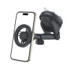 Suporte de carro magnético MagSafe para painel e saída de ar Tech-Protect N56, preto