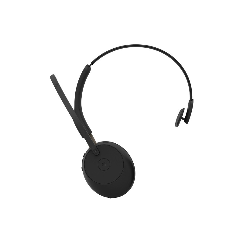 Auscultador mono Jabra Evolve3 65 MS, Link 390c, base de carregamento, preto (36599-899-889)