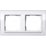 Gira Event Clear Frame 2-Gang 0212723, branco