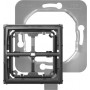 Conjunto Gira 325500, Interruptor/Botão Iluminado IP44, System 55