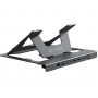 Suporte para portátil com dock USB-C 8in1 Sandberg (136-83)