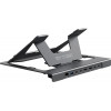 Suporte para portátil com dock USB-C 8in1 Sandberg (136-83)