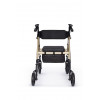 Andarilho de quatro rodas Rehafund Marsylia RF-617/ZŁ, dourado