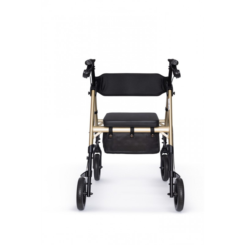 Andarilho de quatro rodas Rehafund Marsylia RF-617/ZŁ, dourado