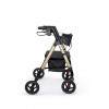 Andarilho de quatro rodas Rehafund Marsylia RF-617/ZŁ, dourado