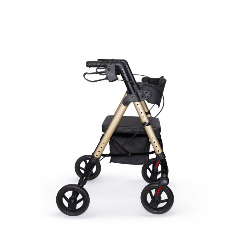 Andarilho de quatro rodas Rehafund Marsylia RF-617/ZŁ, dourado
