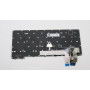 Teclado de substituição para portátil Chicony Lenovo 5N21D67970, com retroiluminação