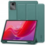 Capa com compartimento para caneta SmartCase Pen Tech-Protect para Lenovo Tab M11 TB-330, verde