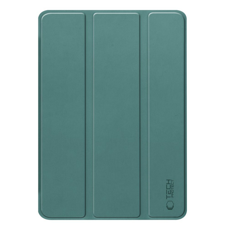 Capa com compartimento para caneta SmartCase Pen Tech-Protect para Lenovo Tab M11 TB-330, verde