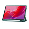 Capa com compartimento para caneta SmartCase Pen Tech-Protect para Lenovo Tab M11 TB-330, verde