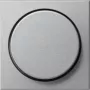 Gira 065026 Tampa para dimmer System 55, Standard 55, E2, Event, Event Clear, Event Opaque, Esprit, ClassiX, Alumínio
