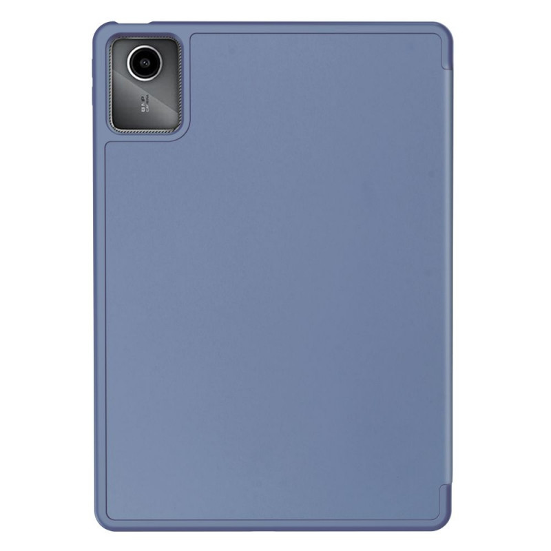 Capa com compartimento para caneta Tech-Protect SmartCase Pen para Lenovo Tab M11 TB-330, lavanda