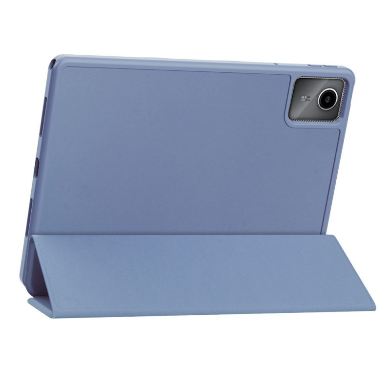 Capa com compartimento para caneta Tech-Protect SmartCase Pen para Lenovo Tab M11 TB-330, lavanda