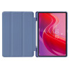 Capa com compartimento para caneta Tech-Protect SmartCase Pen para Lenovo Tab M11 TB-330, lavanda