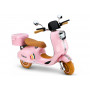 Patinete a bateria Lean Cars XW-05, 35 W, rosa