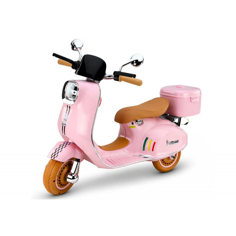 Patinete a bateria Lean Cars XW-05, 35 W, rosa