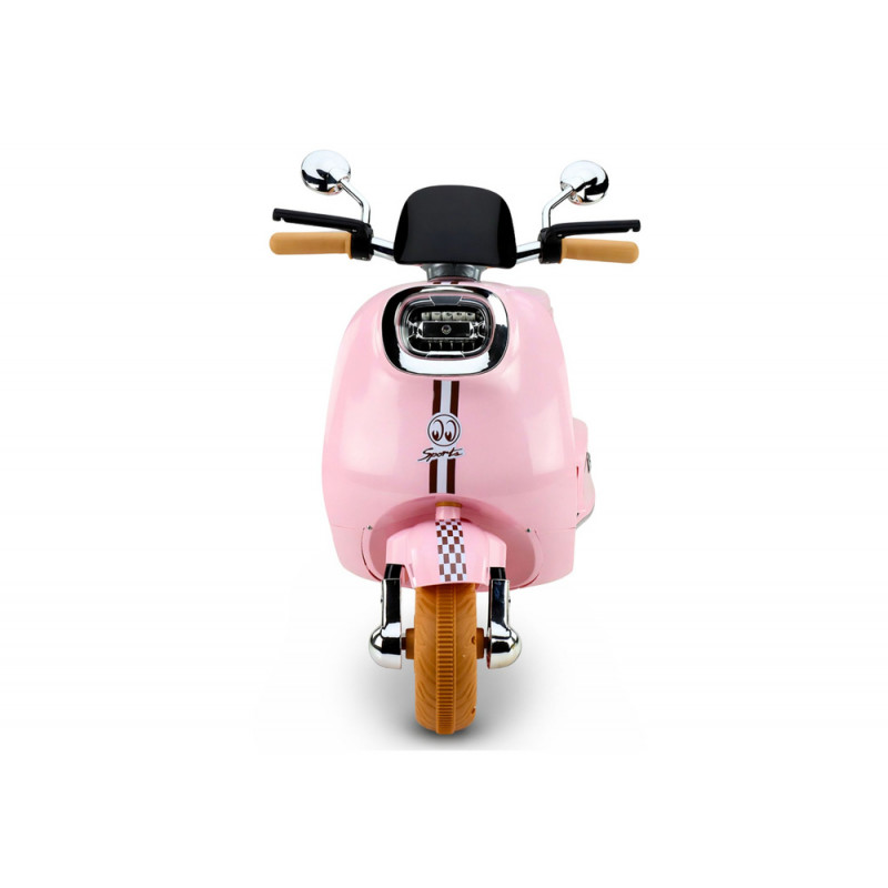 Patinete a bateria Lean Cars XW-05, 35 W, rosa