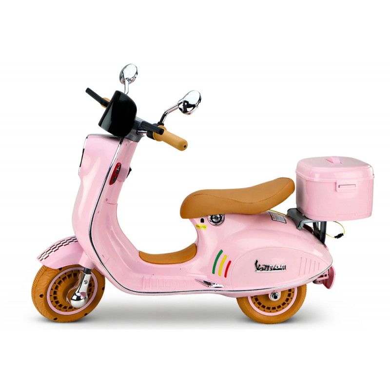 Patinete a bateria Lean Cars XW-05, 35 W, rosa