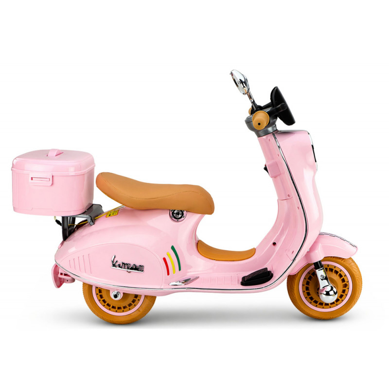 Patinete a bateria Lean Cars XW-05, 35 W, rosa