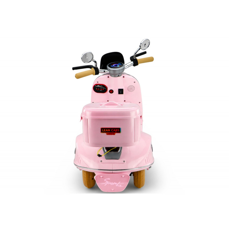 Patinete a bateria Lean Cars XW-05, 35 W, rosa