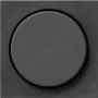 Gira 065028 Tampa para dimmer System 55, Standard 55, E2, Event, Event Clear, Event Opaque, Esprit, ClassiX, antracite