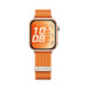 Pulseira de nylon Tech-Protect para Huawei Watch Fit 3 / 4 / 4 Pro / 5 / 5 Pro, laranja