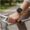 Pulseira de nylon Tech-Protect para Huawei Watch Fit 3 / 4 / 4 Pro / 5 / 5 Pro, laranja