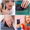 Suporte de cartões magnético universal MagSafe Tech-Protect MagWallet, laranja